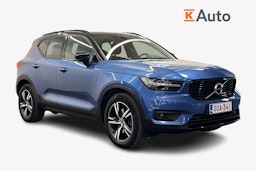 Sininen Volvo XC40 2021 kuva 1.