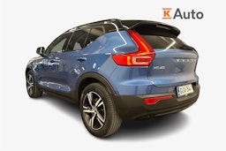Sininen Volvo XC40 2021 kuva 2.
