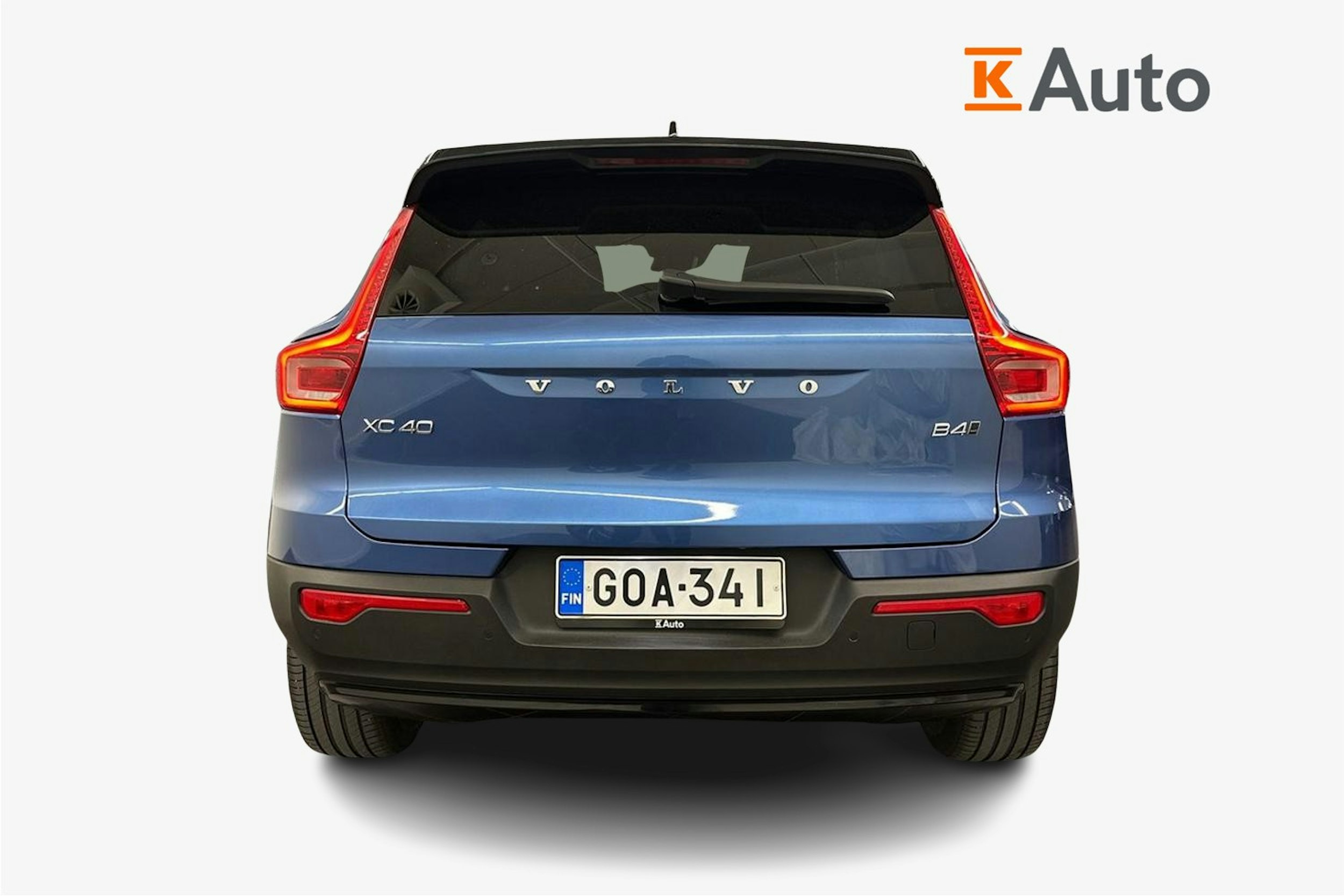 Sininen Volvo XC40 2021 kuva 3.