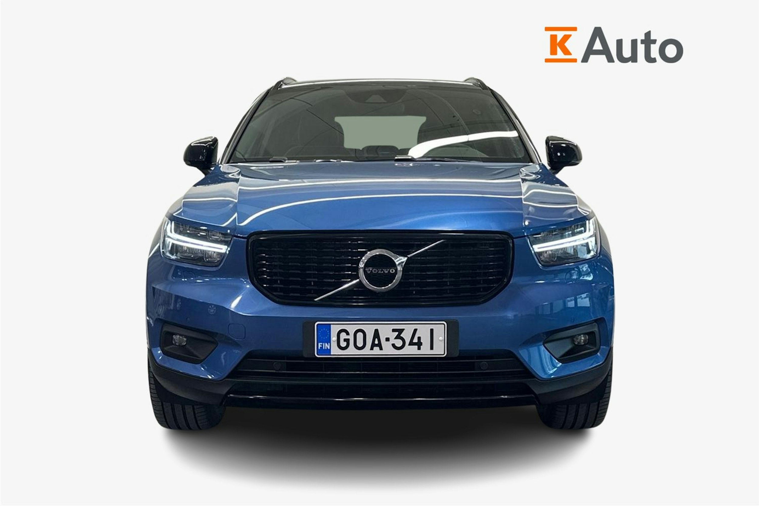 Sininen Volvo XC40 2021 kuva 5.