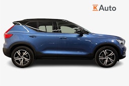 Sininen Volvo XC40 2021 kuva 6.