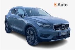 met. harmaa Volvo XC40 2021 kuva 1.