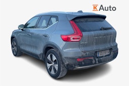 met. harmaa Volvo XC40 2021 kuva 2.