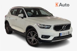 met. valkoinen Volvo XC40 2021 kuva 1.
