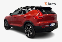 punainen Volvo XC40 2021 kuva 2.