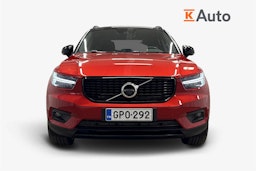 punainen Volvo XC40 2021 kuva 5.