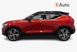 punainen Volvo XC40 2021 kuva 6.