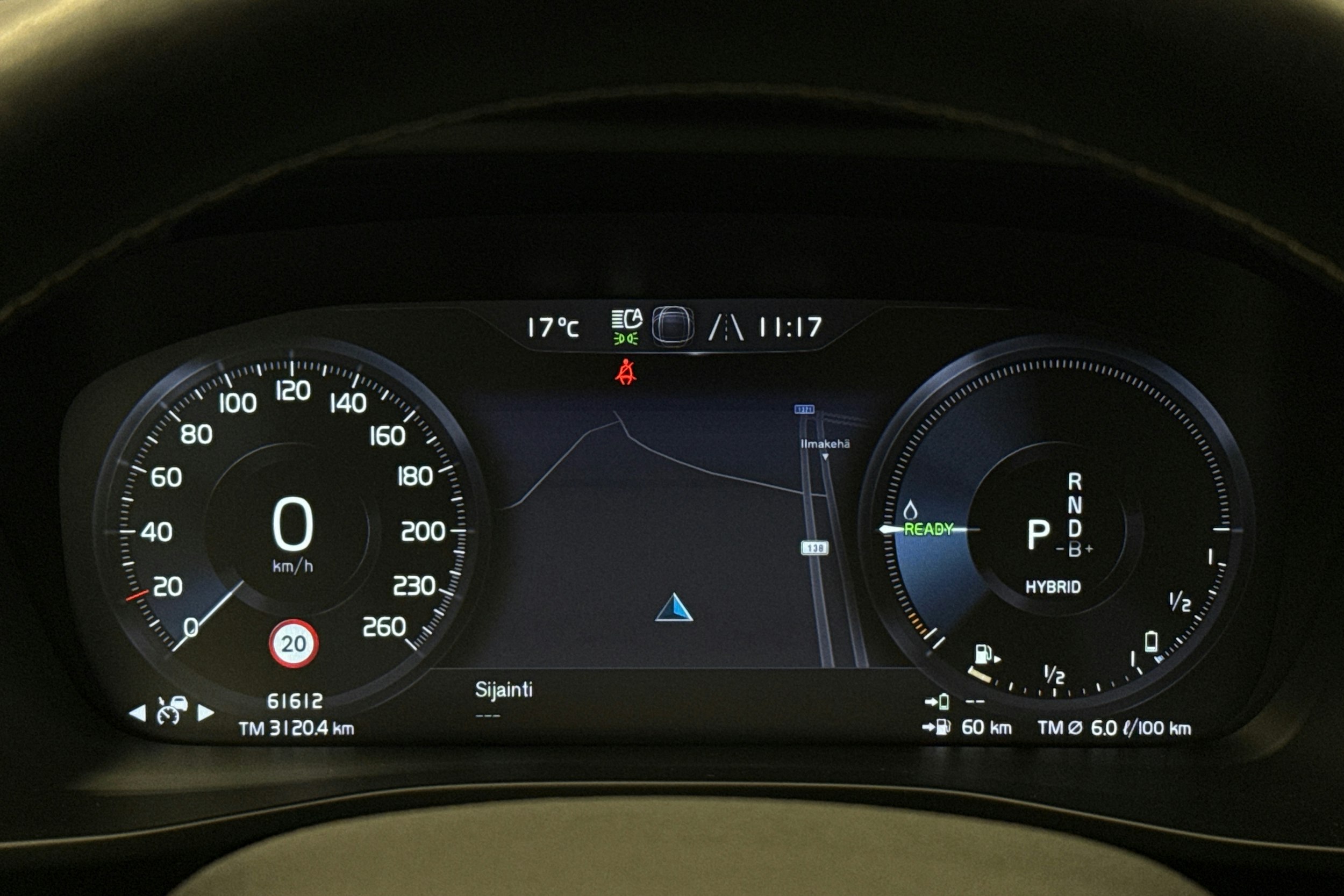 punainen Volvo XC40 2021 kuva 9.