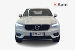 valkoinen Volvo XC40 2021 kuva 4.