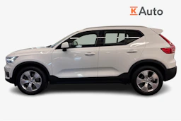 valkoinen Volvo XC40 2021 kuva 5.