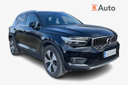 musta Volvo XC40 2021 kuva 1.