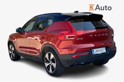 punainen Volvo XC40 2021 kuva 2.
