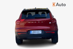 punainen Volvo XC40 2021 kuva 3.