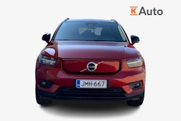punainen Volvo XC40 2021 kuva 4.