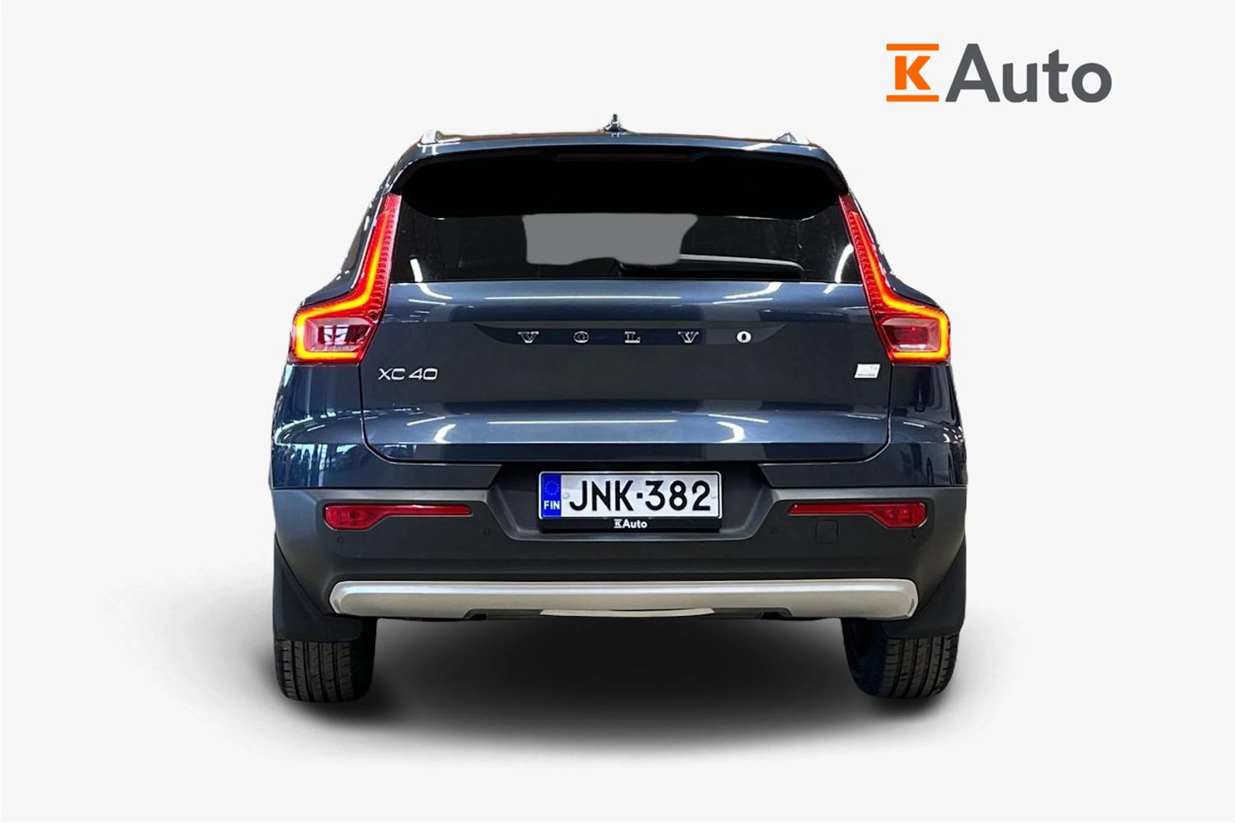 sininen Volvo XC40 2021 kuva 4.