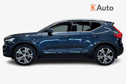 sininen Volvo XC40 2021 kuva 7.