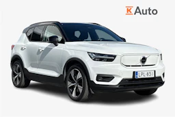 valkoinen Volvo XC40 2021 kuva 1.