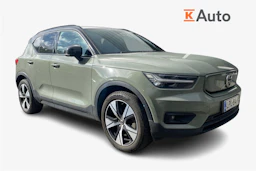 Vihreä Volvo XC40 2021 kuva 1.