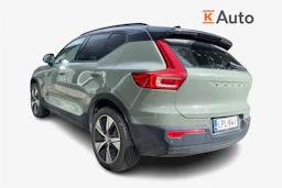 Vihreä Volvo XC40 2021 kuva 2.