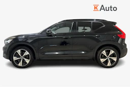 musta Volvo XC40 2021 kuva 7.