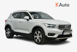 Harmaa Volvo XC40 2021 kuva 1.