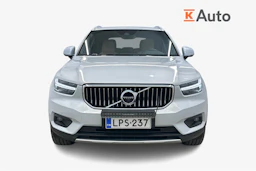 Harmaa Volvo XC40 2021 kuva 4.