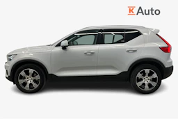Harmaa Volvo XC40 2021 kuva 5.