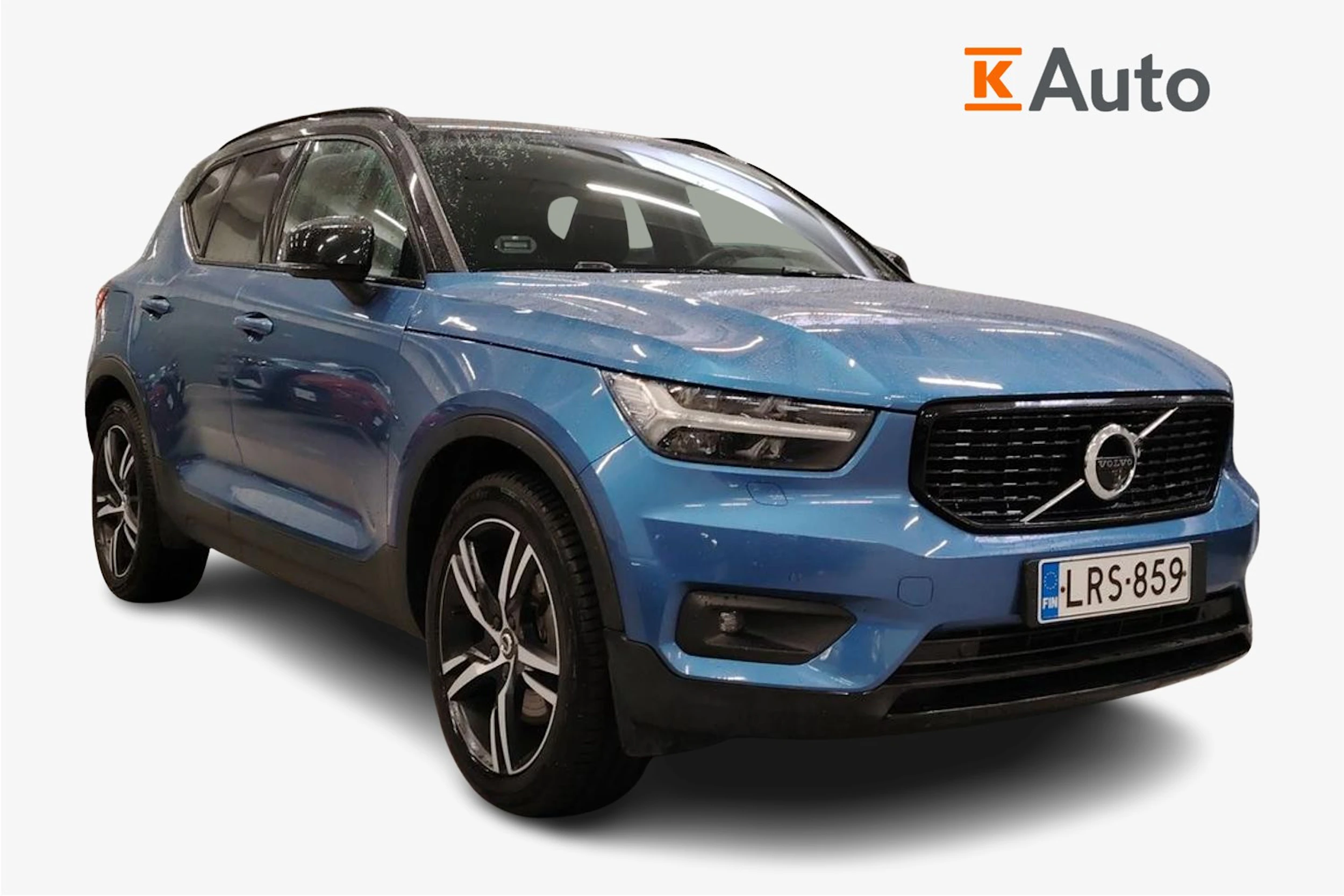 Sininen Volvo XC40 2021 kuva 1.