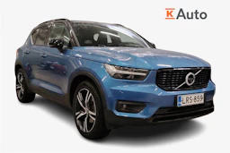 Sininen Volvo XC40 2021 kuva 1.