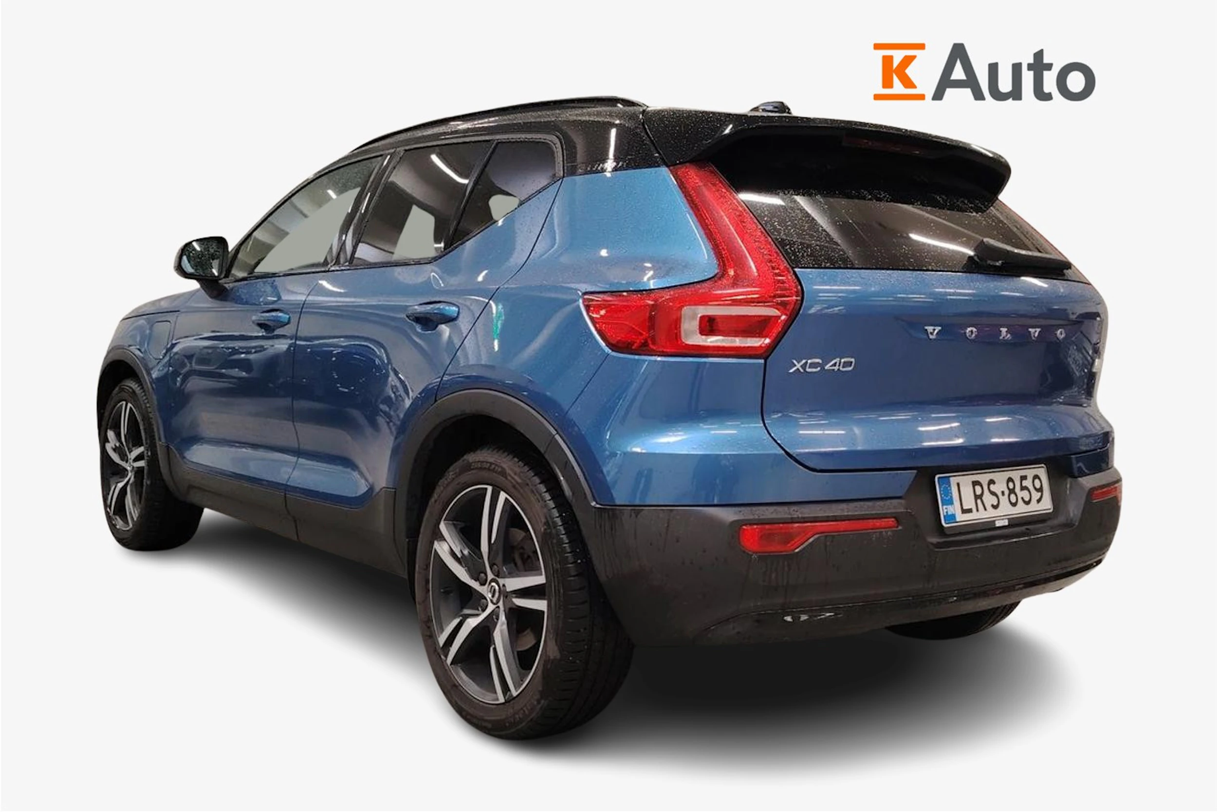Sininen Volvo XC40 2021 kuva 2.