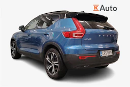 Sininen Volvo XC40 2021 kuva 2.
