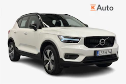 valkoinen Volvo XC40 2021 kuva 1.