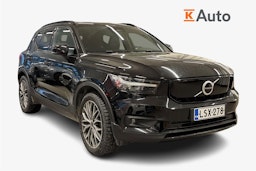 musta Volvo XC40 2021 kuva 1.