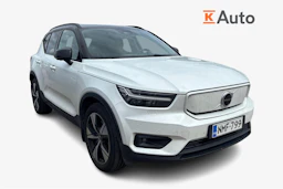 valkoinen Volvo XC40 2021 kuva 1.