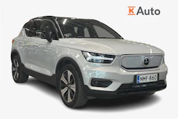 harmaa Volvo XC40 2021 kuva 1.