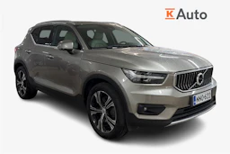 harmaa Volvo XC40 2021 kuva 1.