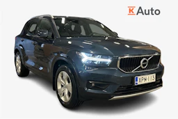 met. sininen Volvo XC40 2021 kuva 1.