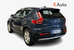met. sininen Volvo XC40 2021 kuva 2.