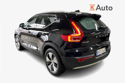 musta Volvo XC40 2021 kuva 2.