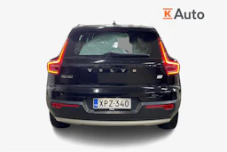 musta Volvo XC40 2021 kuva 3.