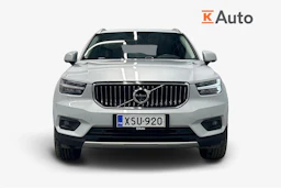 harmaa Volvo XC40 2021 kuva 4.