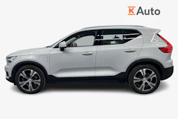 harmaa Volvo XC40 2021 kuva 5.