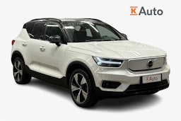 valkoinen Volvo XC40 2022 kuva 1.