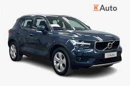 sininen Volvo XC40 2022 kuva 1.
