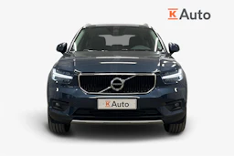 sininen Volvo XC40 2022 kuva 4.