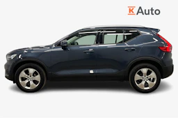 sininen Volvo XC40 2022 kuva 5.
