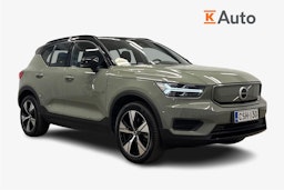 vihreä Volvo XC40 2022 kuva 1.