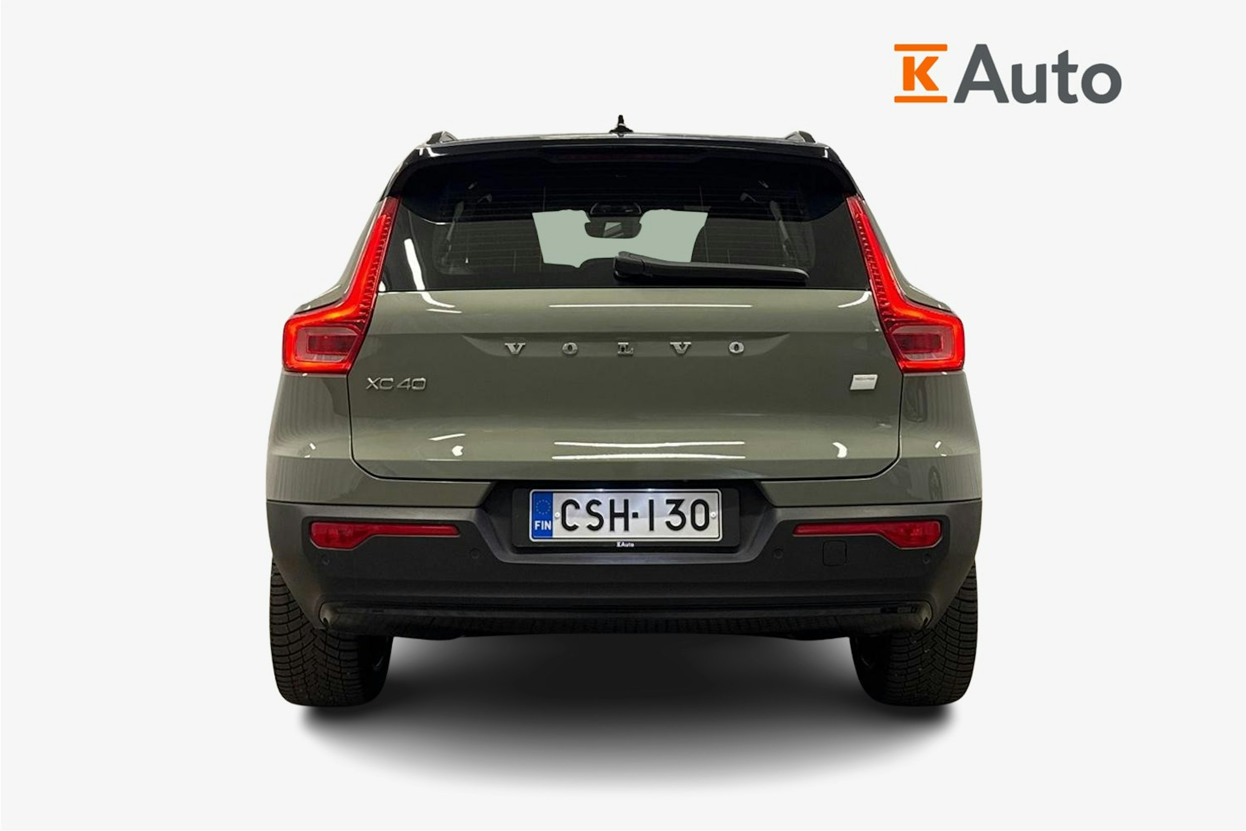 vihreä Volvo XC40 2022 kuva 3.