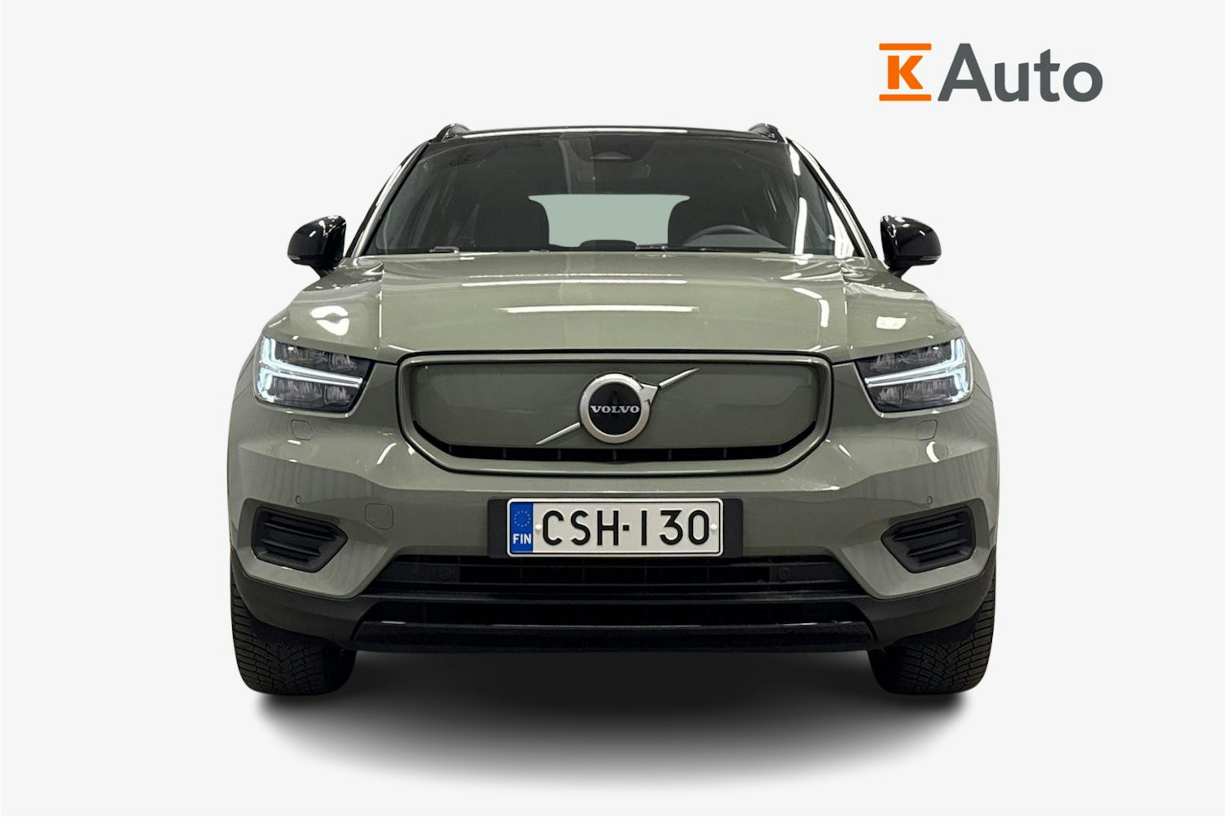 vihreä Volvo XC40 2022 kuva 4.