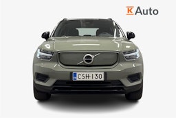 vihreä Volvo XC40 2022 kuva 4.